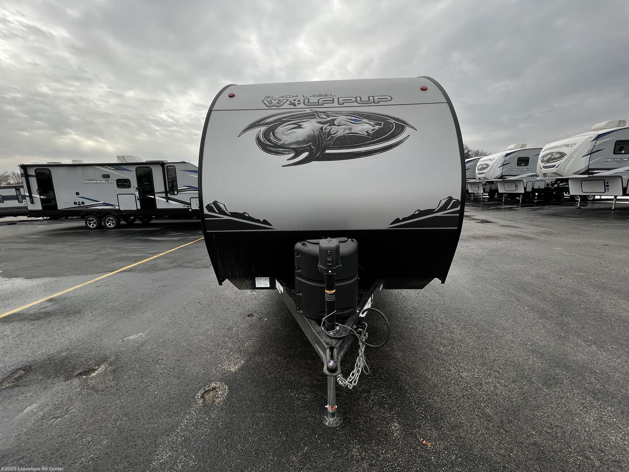 2022 Forest River Wolf Pup 18RJBBL Black Label RV for Sale in Muskegon