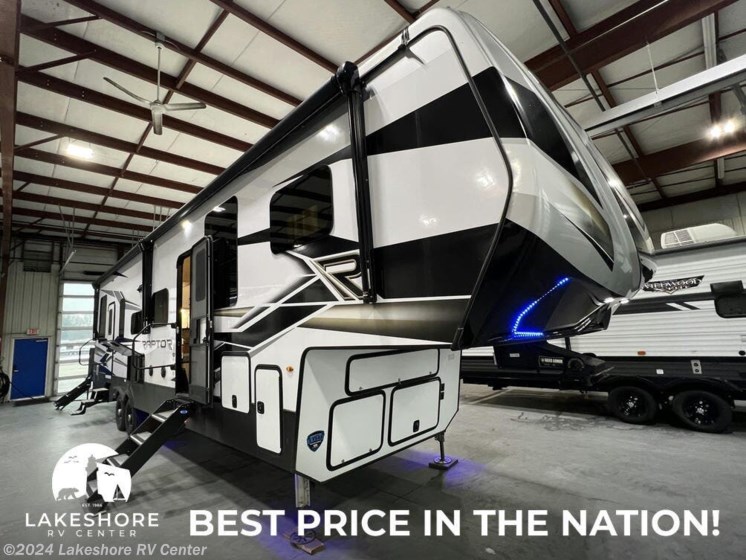 New 2023 Keystone Raptor 362 available in Muskegon, Michigan