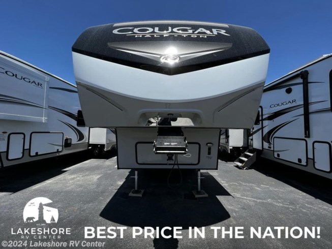 2022 Keystone Cougar Half Ton 25RES - Used Fifth Wheel For Sale by Lakeshore RV Center in Muskegon, Michigan