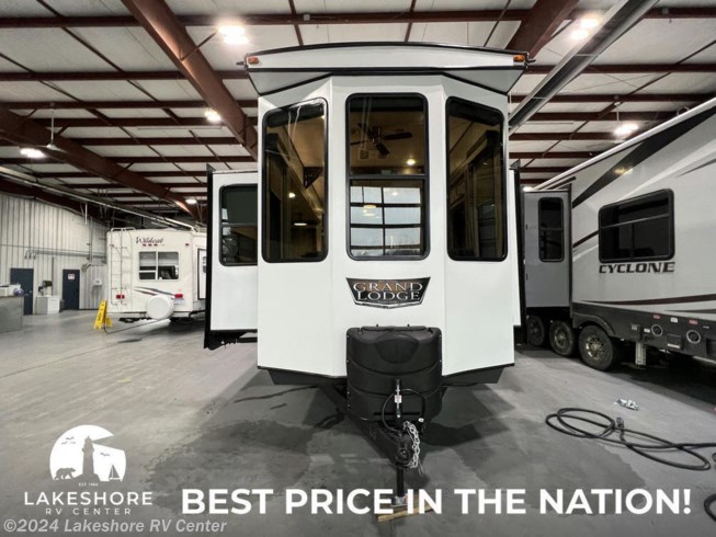 2023 Forest River Wildwood Grand Lodge 42FLDL - New Park Model For Sale by Lakeshore RV Center in Muskegon, Michigan