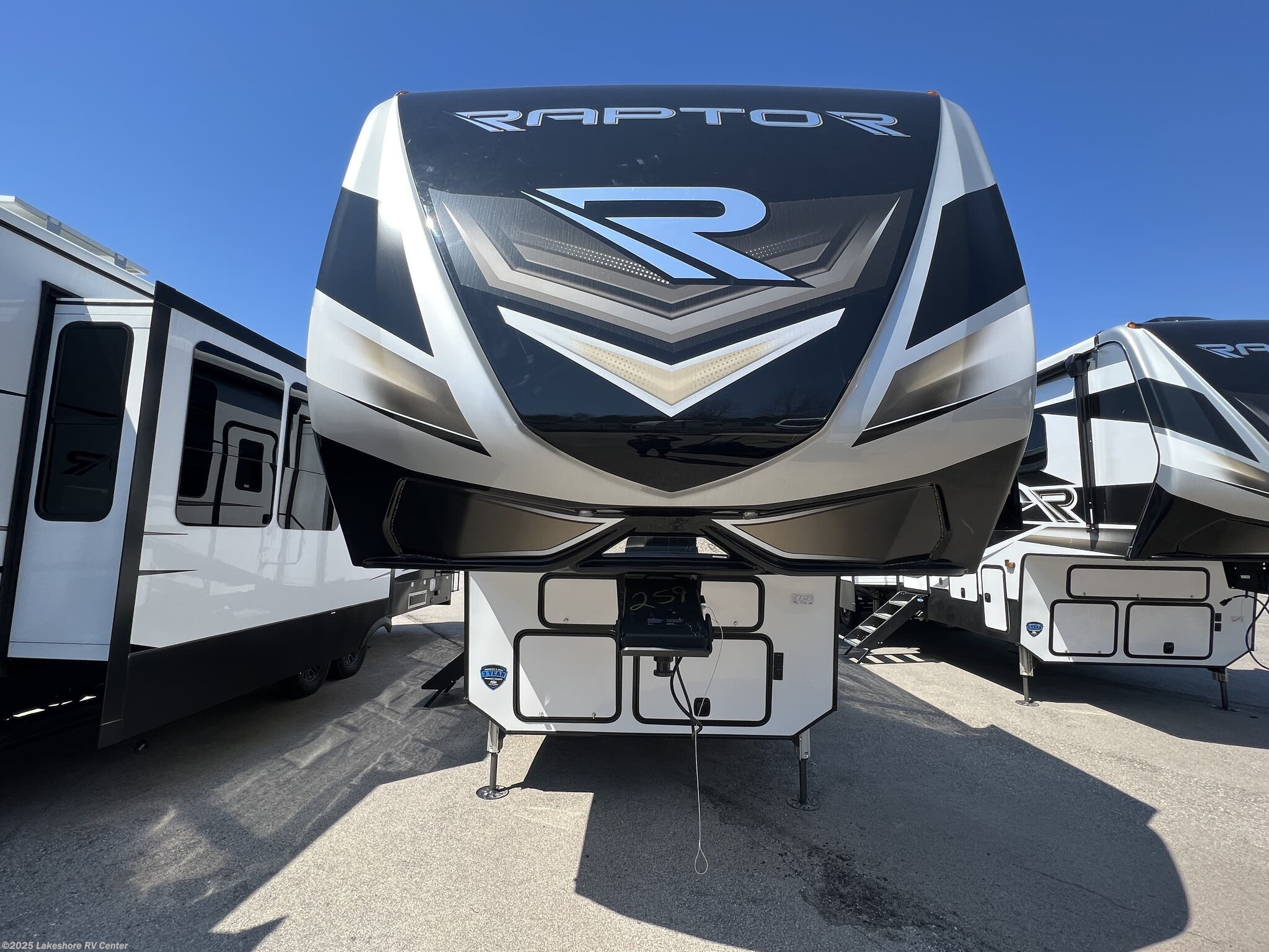 2023 Keystone Raptor 429 RV for Sale in Muskegon, MI 49442 30745
