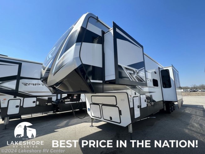 2023 Raptor 429 by Keystone from Lakeshore RV Center in Muskegon, Michigan