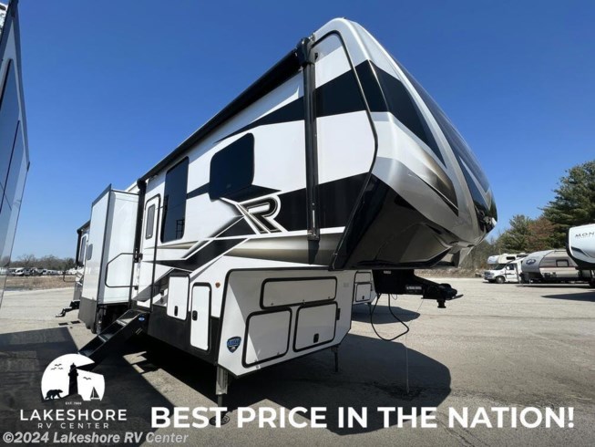 New 2023 Keystone Raptor 429 available in Muskegon, Michigan