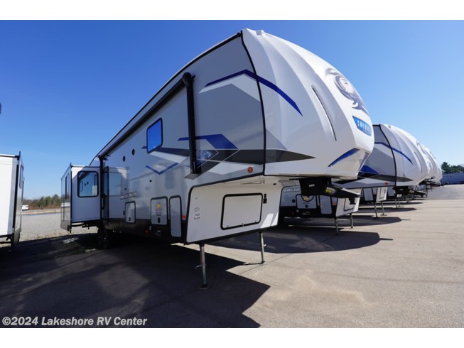 New 2023 Forest River Arctic Wolf 3660Suite available in Muskegon, Michigan