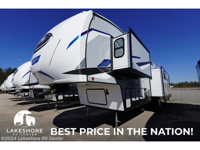 2023 Arctic Wolf 3660Suite by Forest River from Lakeshore RV Center in Muskegon, Michigan