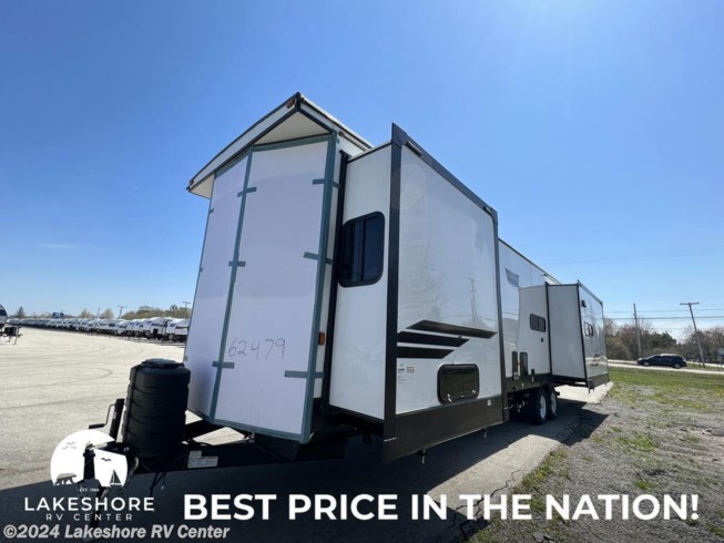 2023 Forest River Wildwood Lodge 40RLB - New Park Model For Sale by Lakeshore RV Center in Muskegon, Michigan
