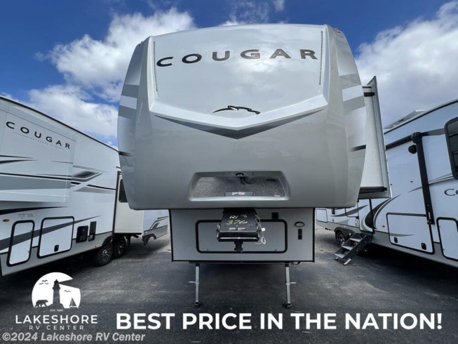 2023 Keystone Cougar 316RLS - New Fifth Wheel For Sale by Lakeshore RV Center in Muskegon, Michigan