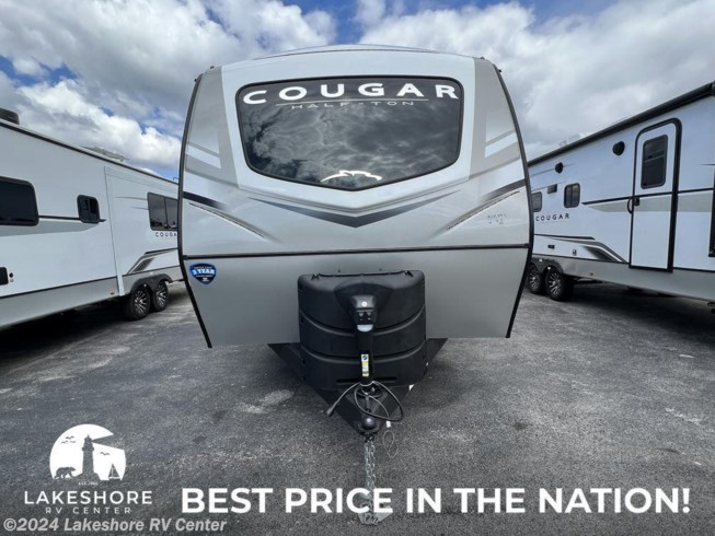 2023 Keystone Cougar Half Ton 27BHS - New Travel Trailer For Sale by Lakeshore RV Center in Muskegon, Michigan