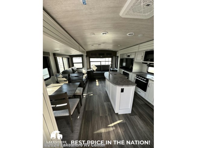 2023 Cougar Half Ton 33RLI by Keystone from Lakeshore RV Center in Muskegon, Michigan