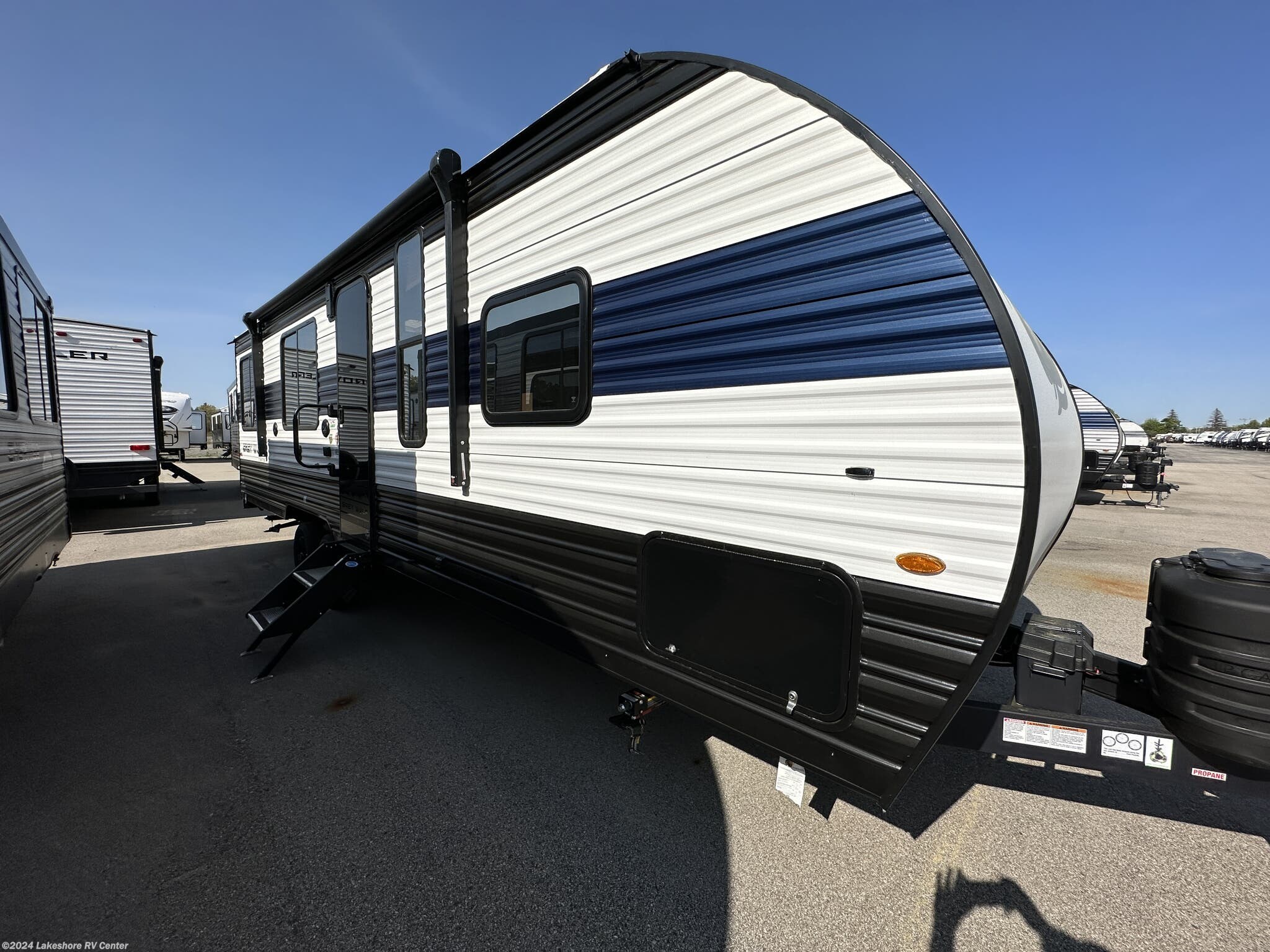 2023 Forest River Grey Wolf 25RRT RV for Sale in Muskegon, MI 49442