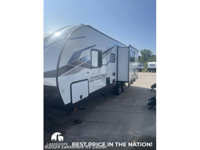 2024 Forest River Alpha Wolf 23LDE-L - New Travel Trailer For Sale by Lakeshore RV Center in Muskegon, Michigan