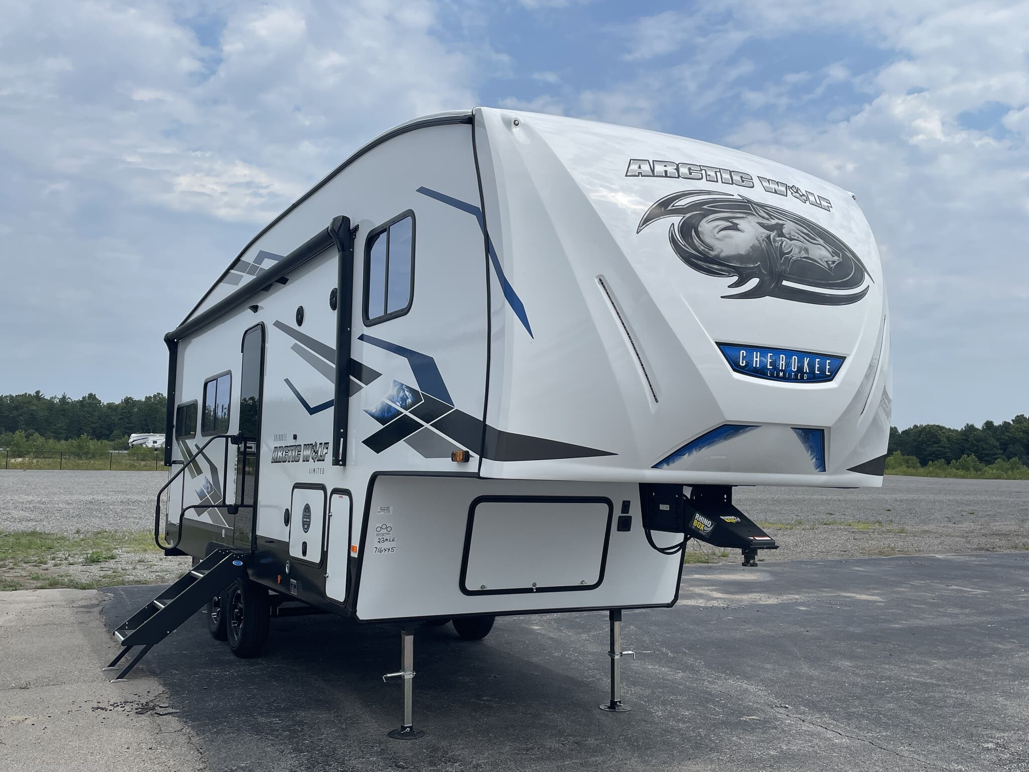 2024 Forest River Arctic Wolf 23MLE RV for Sale in Muskegon, MI 49442