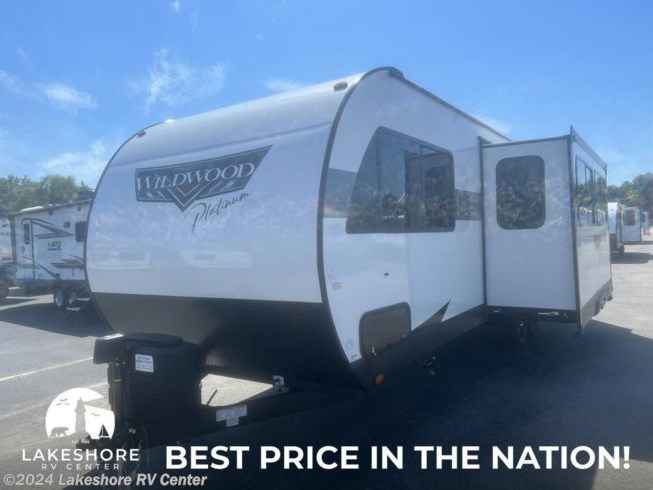 2024 Forest River Wildwood 26RBSX - New Travel Trailer For Sale by Lakeshore RV Center in Muskegon, Michigan