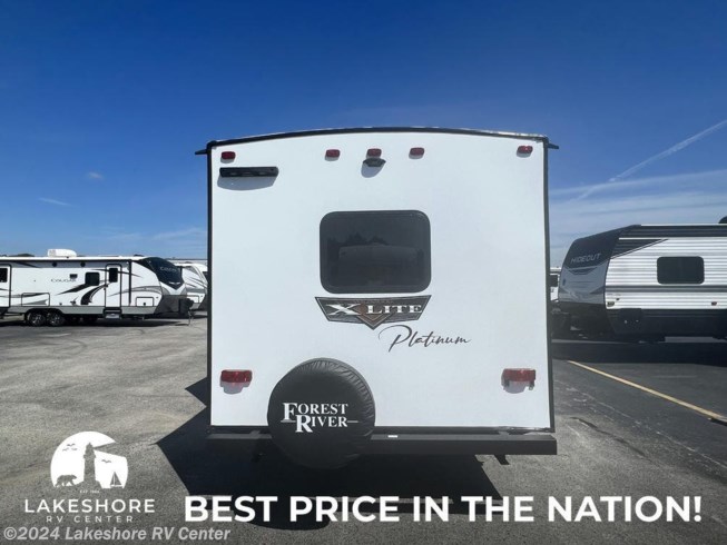 2024 Wildwood X-Lite 28VBXLX by Forest River from Lakeshore RV Center in Muskegon, Michigan