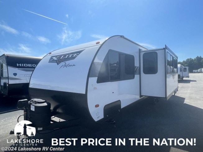 2024 Forest River Wildwood X-Lite 28VBXLX - New Travel Trailer For Sale by Lakeshore RV Center in Muskegon, Michigan