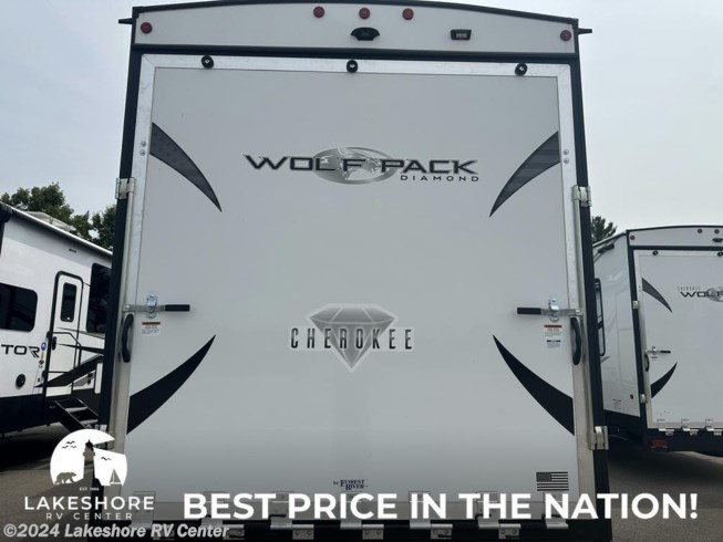 2024 Wolf Pack 4500PACK14D by Forest River from Lakeshore RV Center in Muskegon, Michigan