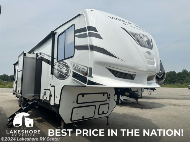 2024 Forest River Wolf Pack 4500PACK14D - New Toy Hauler For Sale by Lakeshore RV Center in Muskegon, Michigan