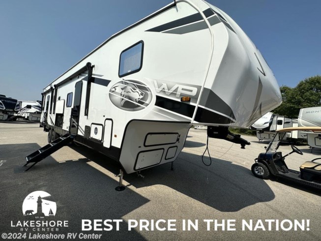 2024 Forest River Wolf Pack 365PACK16 - New Toy Hauler For Sale by Lakeshore RV Center in Muskegon, Michigan