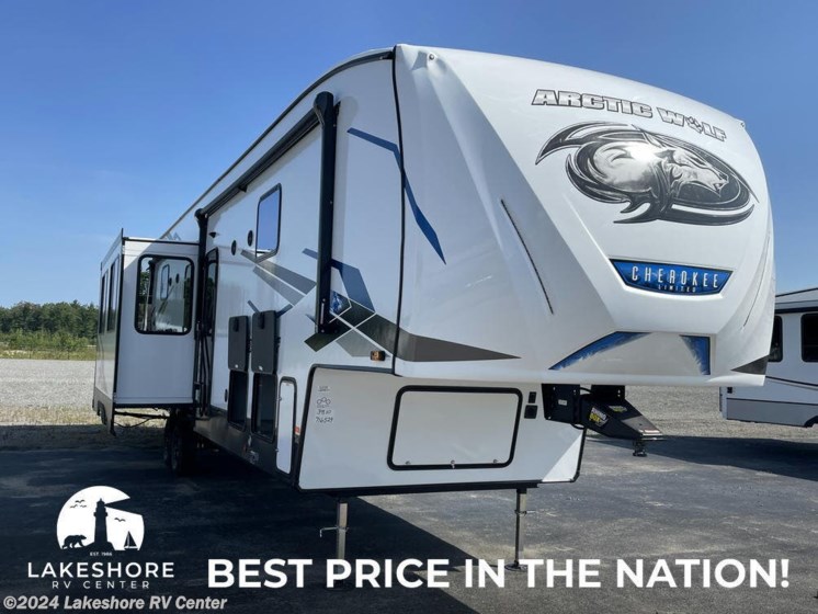 New 2024 Forest River Arctic Wolf 3810SUITE available in Muskegon, Michigan
