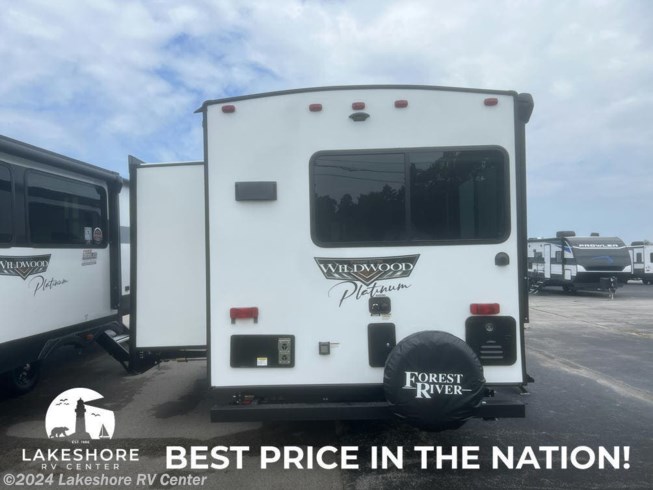 2024 Forest River Wildwood 22ERASX - New Travel Trailer For Sale by Lakeshore RV Center in Muskegon, Michigan