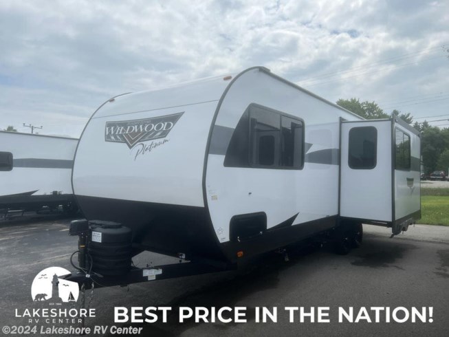 2024 Wildwood 22ERASX by Forest River from Lakeshore RV Center in Muskegon, Michigan
