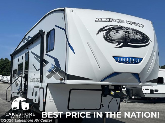 New 2024 Forest River Arctic Wolf 23MLE available in Muskegon, Michigan