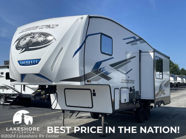 2024 Forest River Arctic Wolf 23MLE - New Fifth Wheel For Sale by Lakeshore RV Center in Muskegon, Michigan