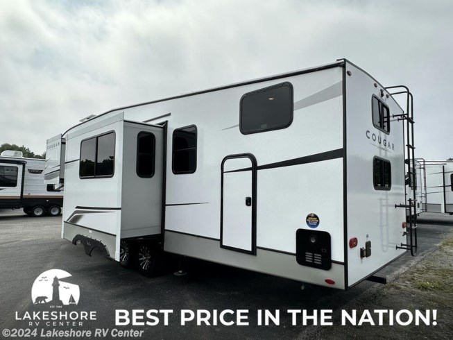 2024 Keystone Cougar Half Ton 29BHL - New Fifth Wheel For Sale by Lakeshore RV Center in Muskegon, Michigan