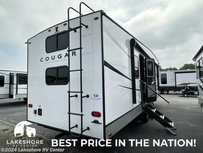 2024 Cougar Half Ton 29BHL by Keystone from Lakeshore RV Center in Muskegon, Michigan