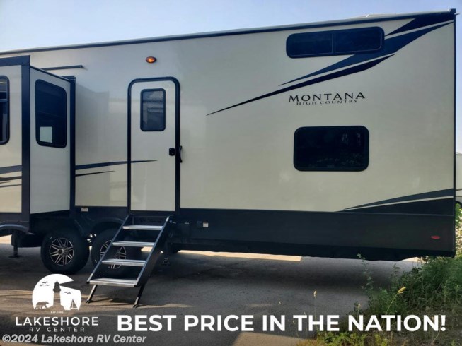 2023 Montana High Country 377FL by Keystone from Lakeshore RV Center in Muskegon, Michigan