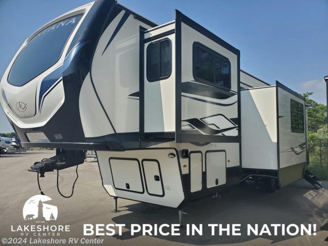 2023 Keystone Montana High Country 377FL - Used Fifth Wheel For Sale by Lakeshore RV Center in Muskegon, Michigan