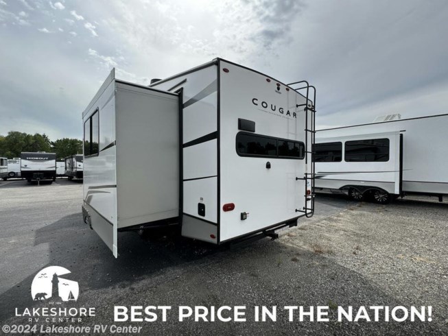 2024 Cougar Half Ton 23MLE by Keystone from Lakeshore RV Center in Muskegon, Michigan