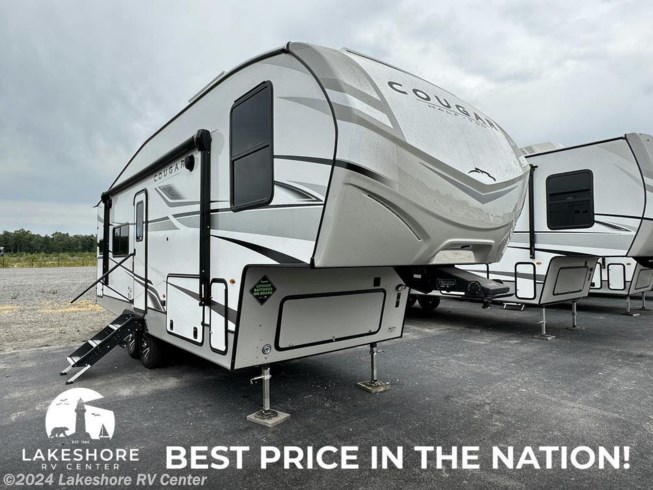 2024 Keystone Cougar Half Ton 23MLE - New Travel Trailer For Sale by Lakeshore RV Center in Muskegon, Michigan