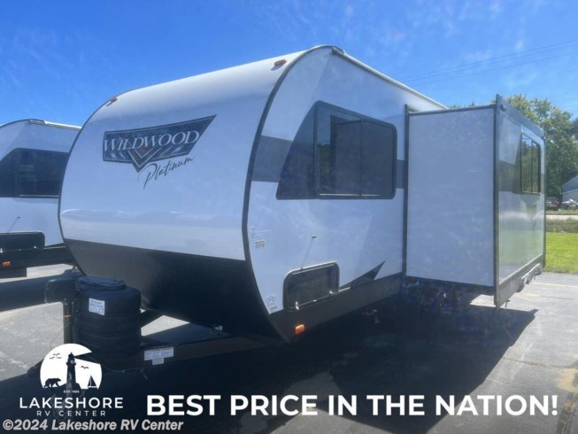 2024 Forest River Wildwood 22RBSX - New Travel Trailer For Sale by Lakeshore RV Center in Muskegon, Michigan