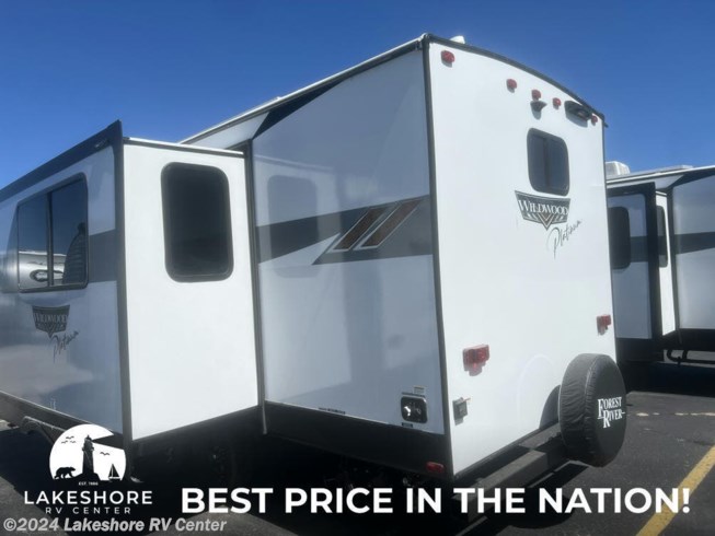 2024 Wildwood 22RBSX by Forest River from Lakeshore RV Center in Muskegon, Michigan