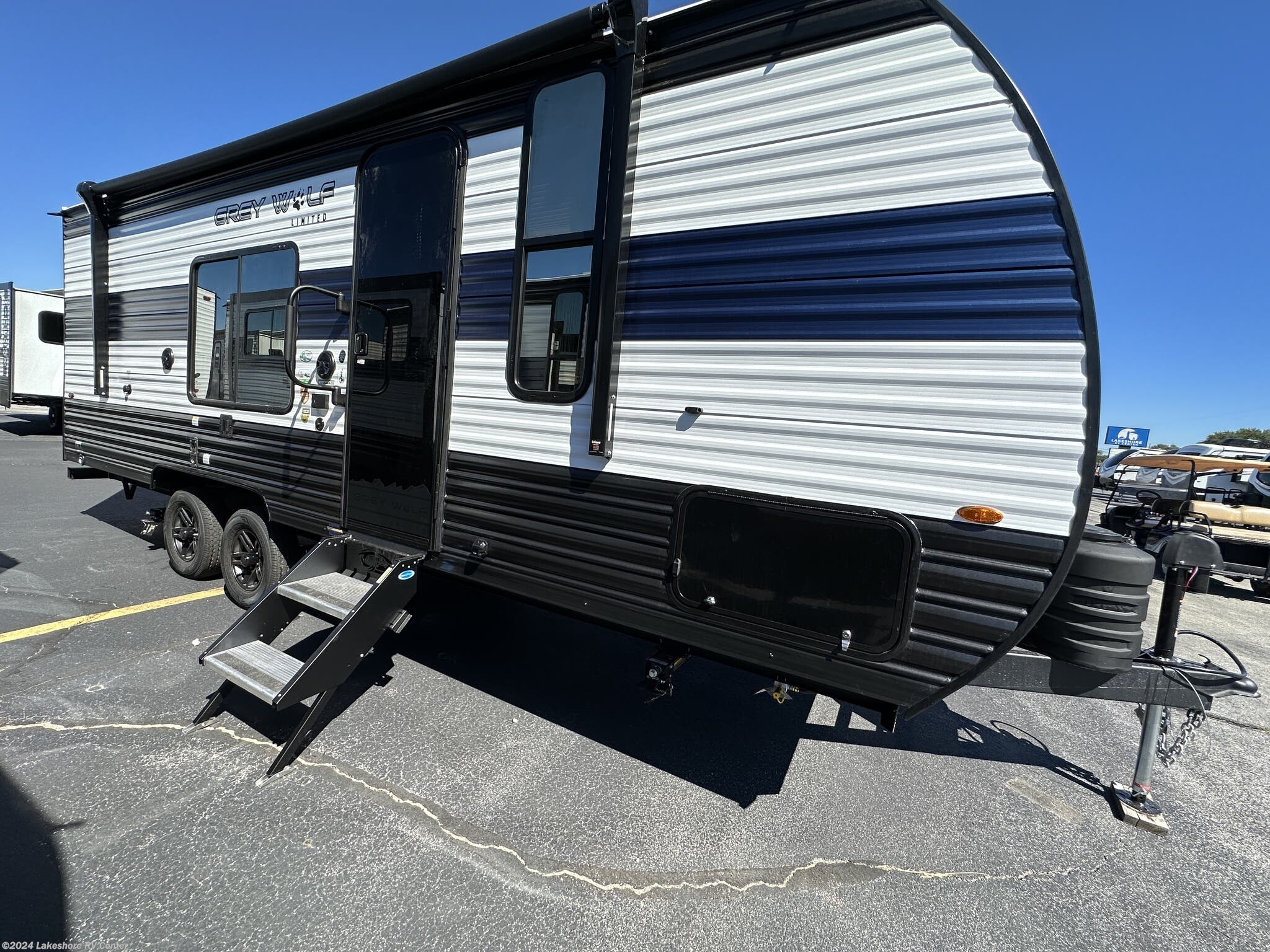 2024 Forest River Grey Wolf 22CE RV for Sale in Muskegon, MI 49442
