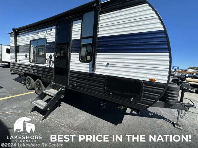 2024 Forest River Grey Wolf 22CE - New Travel Trailer For Sale by Lakeshore RV Center in Muskegon, Michigan
