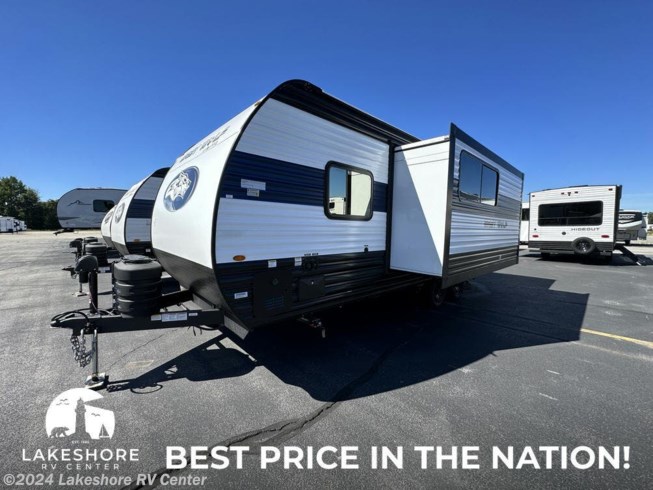 2024 Grey Wolf 22CE by Forest River from Lakeshore RV Center in Muskegon, Michigan