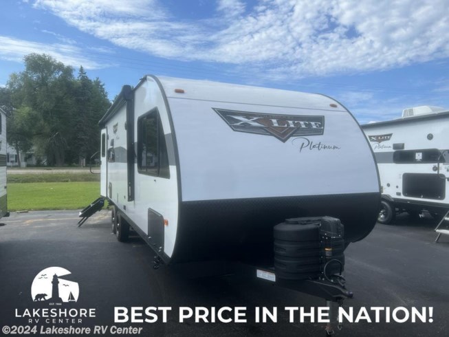 2024 Forest River Wildwood X-Lite 24RLXLX - New Travel Trailer For Sale by Lakeshore RV Center in Muskegon, Michigan