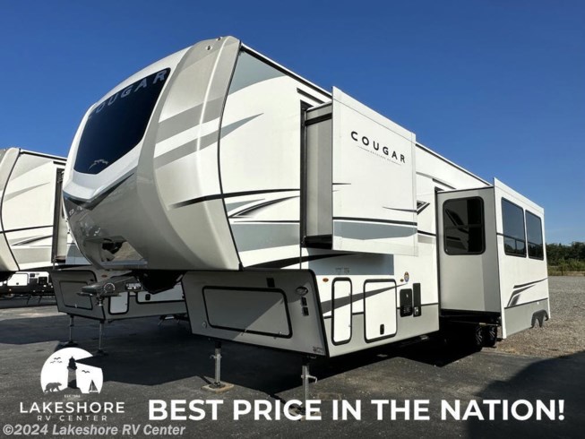 2024 Keystone Cougar 364BHL - New Fifth Wheel For Sale by Lakeshore RV Center in Muskegon, Michigan