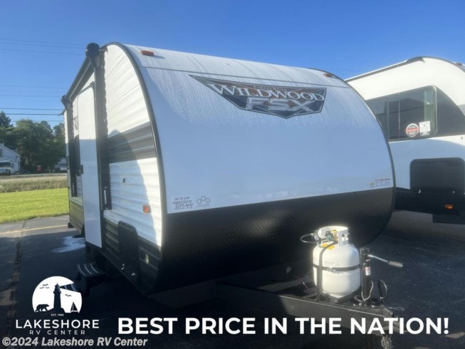 2024 Forest River Wildwood FSX 164RBLE - New Travel Trailer For Sale by Lakeshore RV Center in Muskegon, Michigan