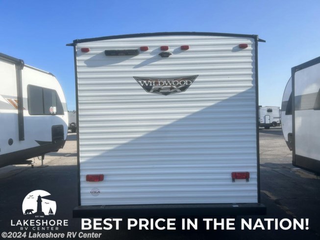 2024 Wildwood FSX 164RBLE by Forest River from Lakeshore RV Center in Muskegon, Michigan