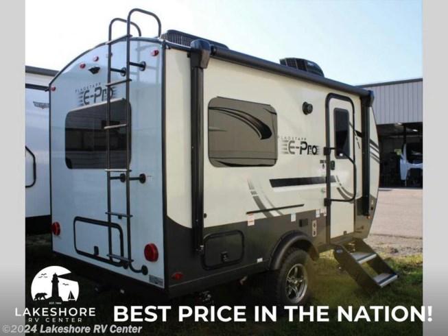 2024 Flagstaff E-Pro E15TB by Forest River from Lakeshore RV Center in Muskegon, Michigan