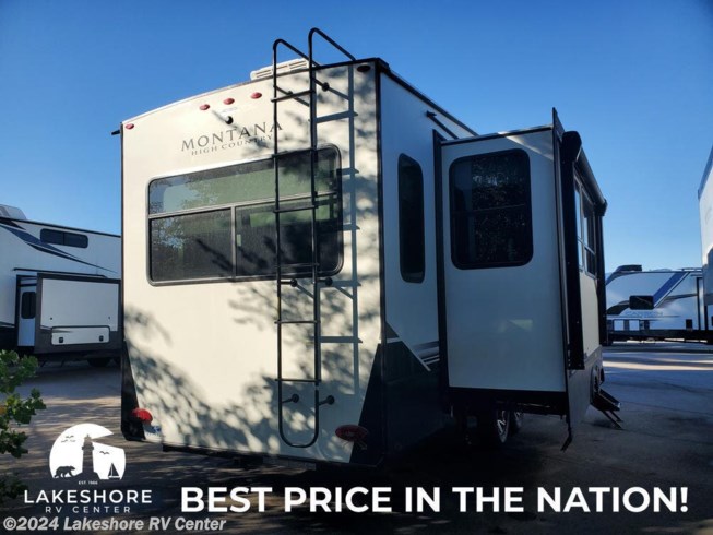 2024 Montana High Country 295RL by Keystone from Lakeshore RV Center in Muskegon, Michigan