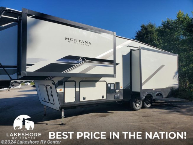 2024 Keystone Montana High Country 295RL - New Fifth Wheel For Sale by Lakeshore RV Center in Muskegon, Michigan