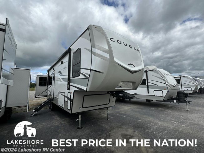 2024 Keystone Cougar 320RDS - New Fifth Wheel For Sale by Lakeshore RV Center in Muskegon, Michigan