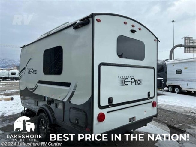 2024 Forest River Flagstaff E-Pro E15RD - New Travel Trailer For Sale by Lakeshore RV Center in Muskegon, Michigan