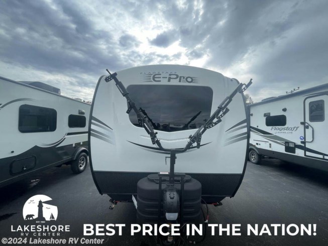 2024 Forest River Flagstaff E-Pro 19FBS - New Travel Trailer For Sale by Lakeshore RV Center in Muskegon, Michigan