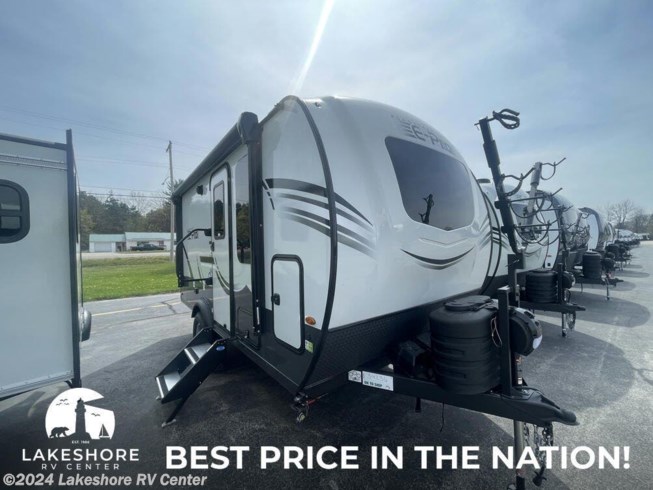 2024 Forest River Flagstaff E-Pro E15FBS - New Travel Trailer For Sale by Lakeshore RV Center in Muskegon, Michigan