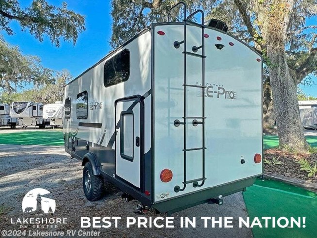 2024 Forest River Flagstaff E-Pro E19BH - New Travel Trailer For Sale by Lakeshore RV Center in Muskegon, Michigan